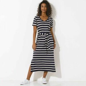 Midi csíkos szoknya kép