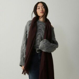 Reserved - Gyapjúval kevert sál - kép