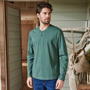 Tunikanyakú hosszú ujjú póló kép