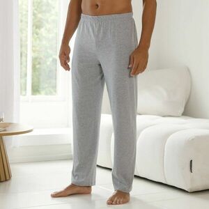 Egyszínű pizsama hosszú nadrág kép