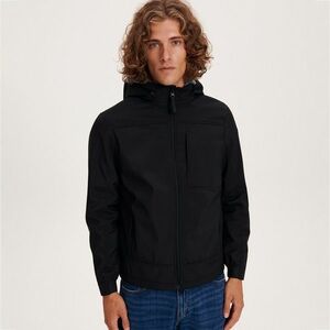 Reserved - Állógalléros dzseki - Fekete kép