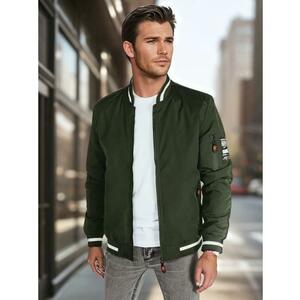 Férfi átmeneti bomberdzseki, zöld kép