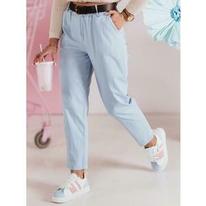 SOFELIA kék női nadrág övvel kép