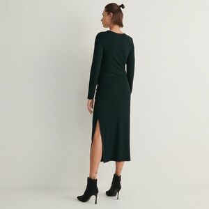 Reserved - Viszkózban gazdag ruha - Türkiz kép