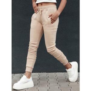 Női melegítőnadrág FITS bézs kép