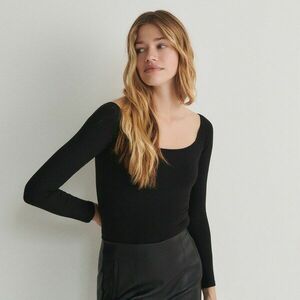 Reserved - Hosszú ujjú body - Fekete kép