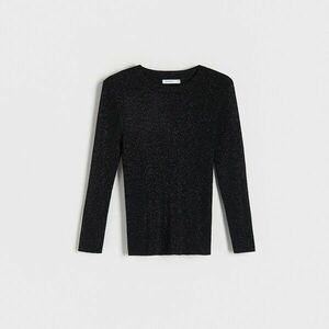 Reserved - Blúz fémszállal - Fekete kép