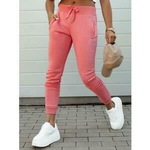 Női melegítőnadrág FITS korall kép