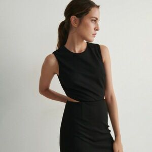 Reserved - Kivágásos ruha - Fekete kép