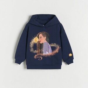 Reserved - Wish kapucnis felső - Tengerészkék kép