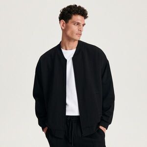 Reserved - Bomber melegítőfelső - Fekete kép