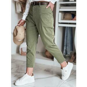 Női chino nadrág CHINOSKA khaki kép