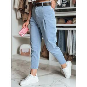 Női chino nadrág CHINOSKA kék kép