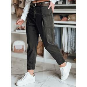 Női chino nadrág CHINOSKA fekete kép