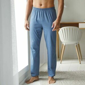 Egyszínű pizsama hosszú nadrág kép