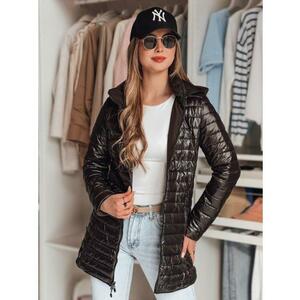 MOTOROMI női átmeneti kabát, kétoldalas, fekete kép