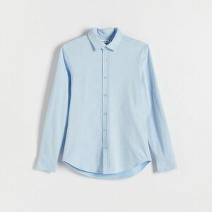 Reserved - Slim fit ing - Kék kép