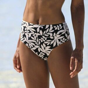 Linao magas derekú nyomtatott fürdőruha kép