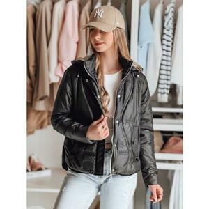 Női átmeneti steppelt kabát MARISSIA, fekete kép