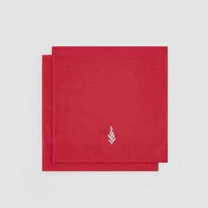 Reserved - 2 darab pamutszalvéta - Bordó kép