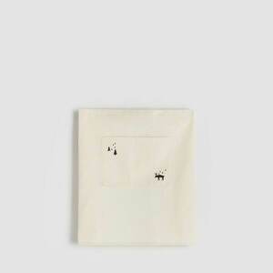 Reserved - Konyhai kötény - Krém kép