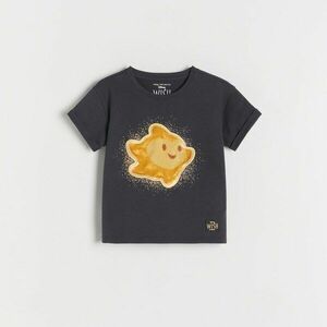 Reserved - Wish póló rátéttel - Szürke kép