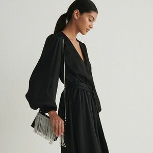 Reserved - Ladies` handbag - Ezüst kép