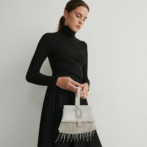 Reserved - Rojtos táska - Ezüst kép