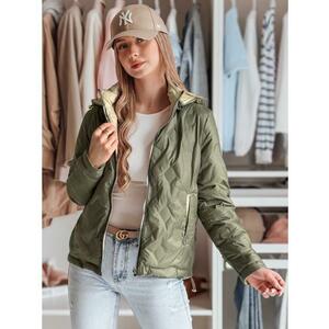 Női kétoldalas kabát SYLVIAN zöld kép