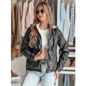 Női átmeneti kabát, kétoldalas SYLVIAN fekete kép