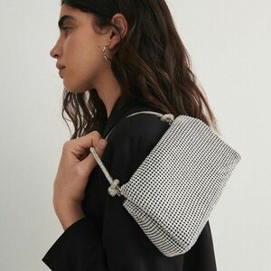 Reserved - Ladies` handbag - Ezüst kép