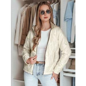 Női átmeneti kabát, kétoldalas SYLVIAN fehér kép