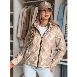 Női átmeneti kabát, kétoldalas SYLVIAN bézs kép