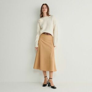 Reserved - Szoknya övvel - Barna kép