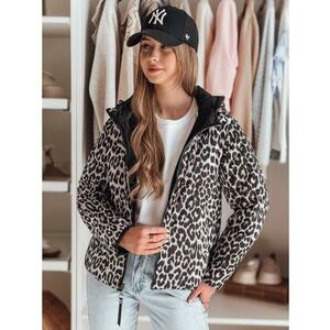 Női kétoldalas átmeneti kabát ZIBERKA fekete kép