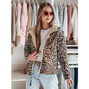 Női kétoldalas átmeneti kabát ZIBERKA bézs kép