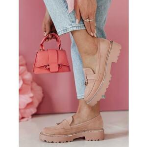 LOAFELIA női mokaszin, rózsaszín kép