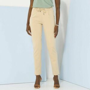 Chino nadrág milánói kötött anyagból kép