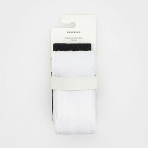 Reserved - 2 pár pamutban gazdag harisnya - Fekete kép