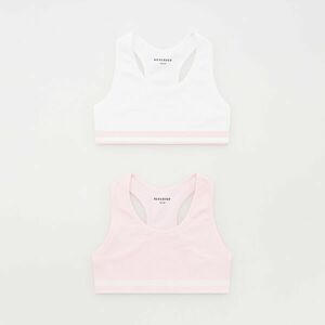 Reserved - 2 darab mikroszálas felső - Fehér kép