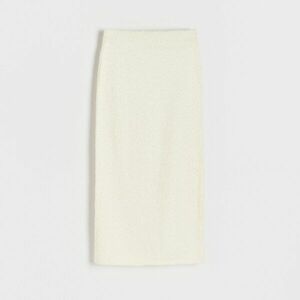 Reserved - Dzsörzé midiszoknya - Krém kép