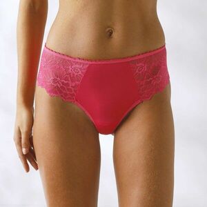 2 darabos magas derekú tangabugyi készlet mikroszálas és csipkés anyagból kép