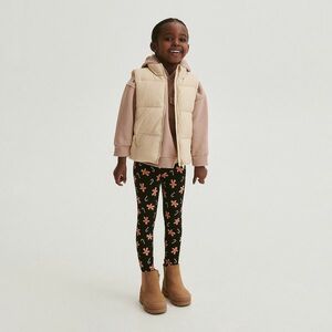 Reserved - Karácsonyi mintás leggings - Fekete kép