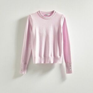 Reserved - Viszkóz pulóver - Bíbor kép