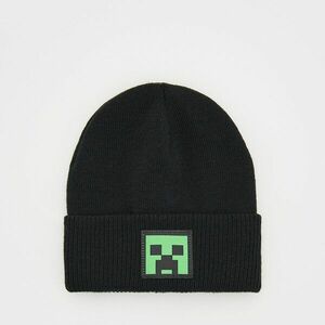 Reserved - Minecraft beanie sapka - Fekete kép