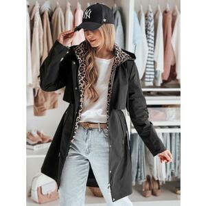 Női átmeneti kabát FERISSA fekete kép