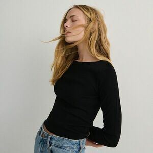 Reserved - Ladies` sweater - Fekete kép