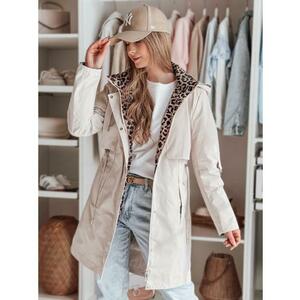 Női átmeneti kabát FERISSA bézs kép