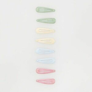 Reserved - 8 darab hajcsat - Többszínű kép