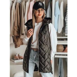 Női steppelt mellény GRANDI fekete kép